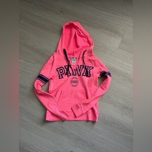 2000’s Victorias Secret Hooded Quarter Zip